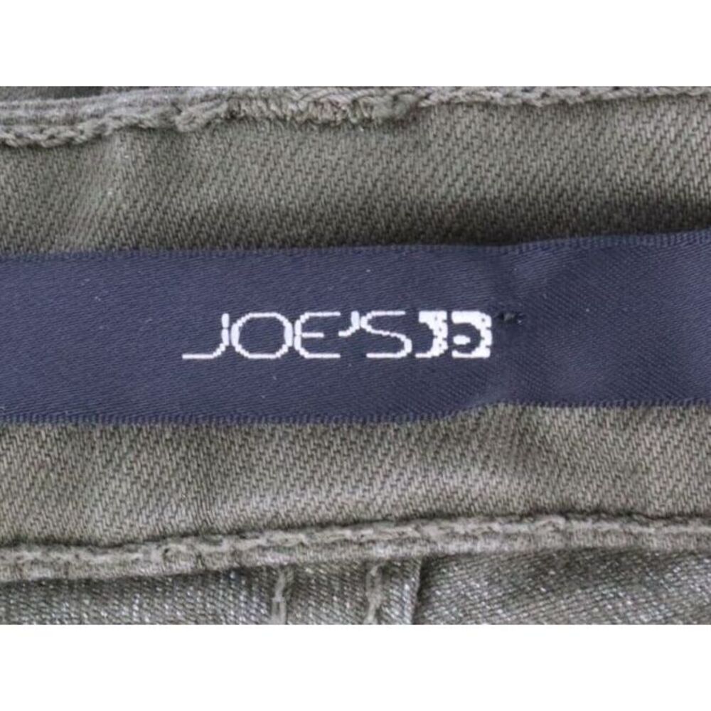 Joe's Visionaire Skinny Jeans Mid Rise Womens Sz 27 Dark Green Denim Stretch NWT - Picture 6 of 7